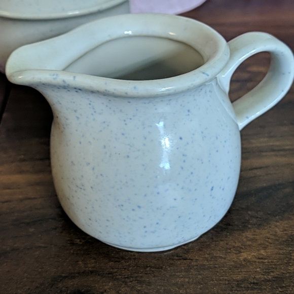 German pottery - creamer and sugar bowl - Picture 2 of 10